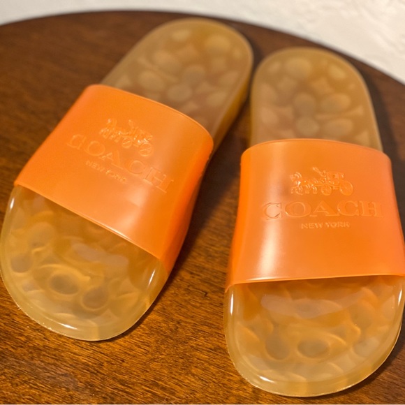Coach Ulyssa Slides Size 10 - Picture 1 of 3